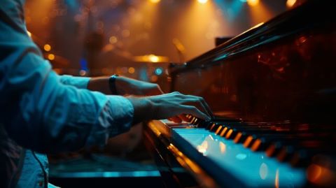 Ambiance-Piano-Bar au Restaurant-Civilisations-Vendee-85